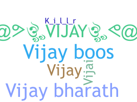 Biệt danh - Vijaybhaskar