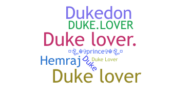 Biệt danh - Dukelover