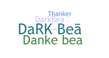 Biệt danh - DarkBea