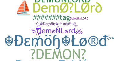 Biệt danh - DemonLord