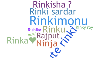 Biệt danh - Rinki