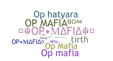 Biệt danh - Opmafia
