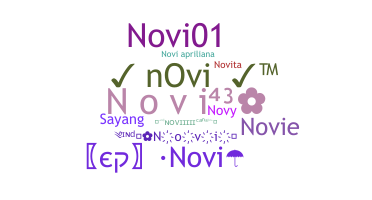 Biệt danh - Novi