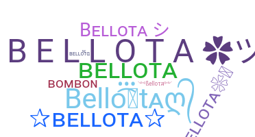Biệt danh - Bellota
