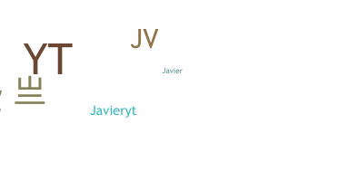 Biệt danh - JavierYT