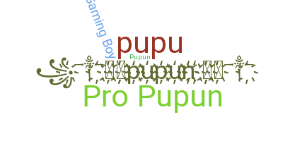 Biệt danh - Pupunu