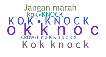 Biệt danh - Kokknock