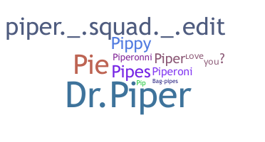 Biệt danh - Piper