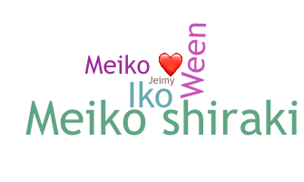 Biệt danh - MeikO