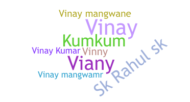 Biệt danh - Vinaykumar