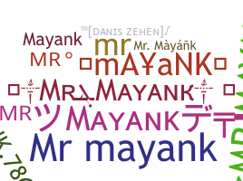 Biệt danh - Mrmayank