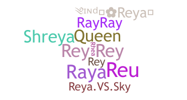 Biệt danh - Reya