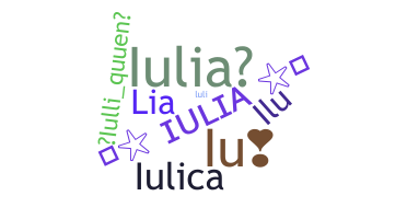 Biệt danh - Iulia