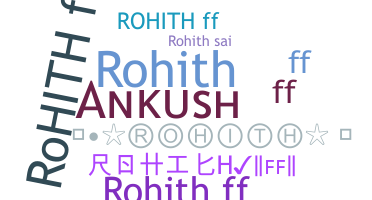 Biệt danh - Rohithff