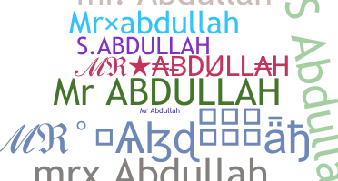 Biệt danh - MrAbdullah