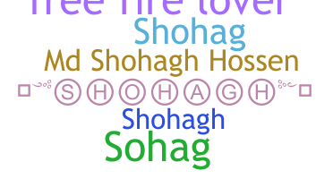 Biệt danh - Shohagh