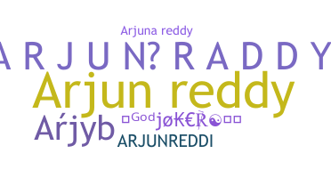 Biệt danh - Arjunreddy