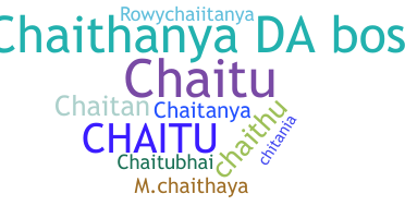 Biệt danh - Chaithanya