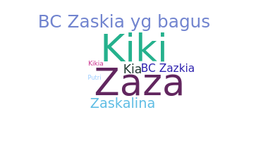 Biệt danh - Zaskia