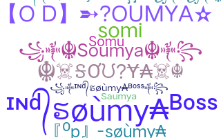 Biệt danh - Soumya