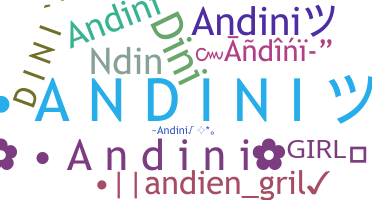 Biệt danh - Andini