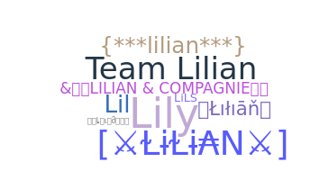 Biệt danh - Lilian