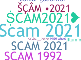 Biệt danh - SCAM2021