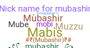 Biệt danh - Mubashir