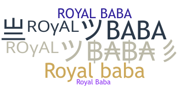 Biệt danh - RoyalBaba