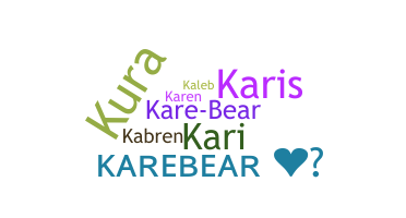 Biệt danh - KareBear