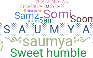 Biệt danh - Saumya