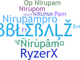 Biệt danh - Nirupam