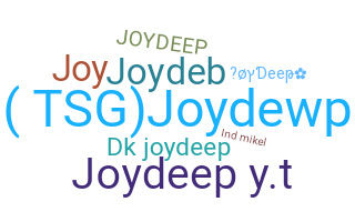 Biệt danh - Joydeep