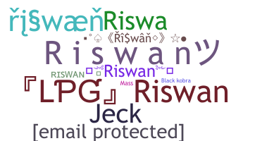 Biệt danh - Riswan