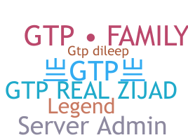Biệt danh - GTP
