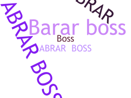 Biệt danh - Abrarboss