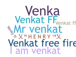 Biệt danh - Venkatff