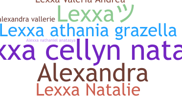 Biệt danh - Lexxa