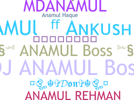 Biệt danh - Anamul