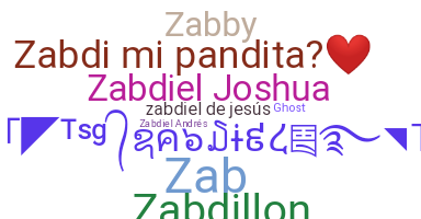 Biệt danh - Zabdiel