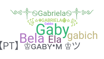 Biệt danh - Gabriela