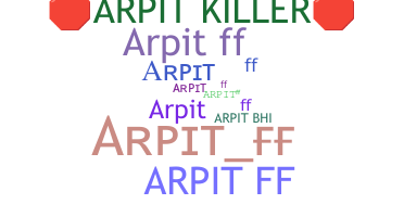 Biệt danh - ArpitFF