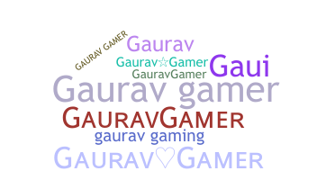 Biệt danh - Gauravgamer