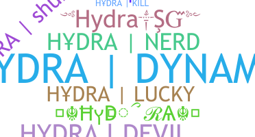 Biệt danh - Hydra
