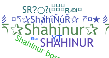 Biệt danh - Shahinur