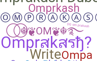 Biệt danh - Omprakash