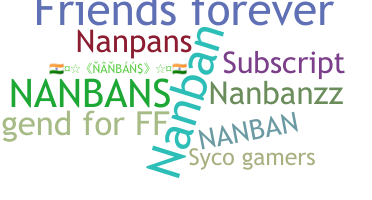 Biệt danh - Nanbans