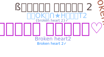 Biệt danh - Brokenheart2