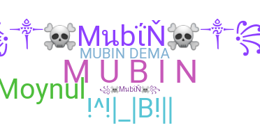 Biệt danh - Mubin