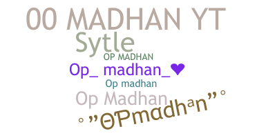 Biệt danh - Opmadhan
